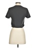 Nux Gray Short Sleeve Top Size XS - photo 2
