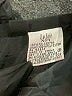 Le Suit 100% Polyester Solid Black Casual Skirt Size 14 (petite) - photo 4