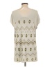Cato Tan Short Sleeve Top Size L - photo 2