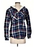 Boston Traders 100% Cotton Plaid Blue Fleece Size XS - photo 1