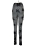 Unbranded Print Gray Leggings Size M - photo 2