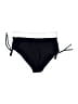 Blooming Jelly Color Block Black Swimsuit Bottoms Size L - photo 2
