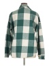 Fantaslook 100% Polyester Plaid Green Long Sleeve Blouse Size XL - photo 2