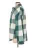 Fantaslook 100% Polyester Plaid Green Long Sleeve Blouse Size XL - photo 5