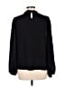 Shein Black Long Sleeve Blouse Size L - photo 2