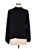 Shein Black Long Sleeve Blouse Size L - photo 1
