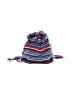 JoJo Maman Bebe 100% Recycled Polyester Stripes Blue Winter Hat Size 0-3 mo - 12 mo - photo 1