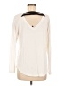 CAbi Ivory Long Sleeve Top Size M - photo 2