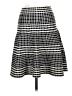 Max Studio Houndstooth Black Casual Skirt Size S - photo 1