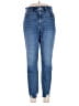 Ann Taylor LOFT Solid Blue Jeans Size 29 waist - photo 1