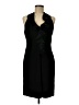 Sunny Leigh Black Cocktail Dress Size 6 - photo 1