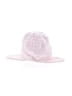 Kissy Kissy 100% Cotton Pink Winter Hat Size L (baby) - photo 1