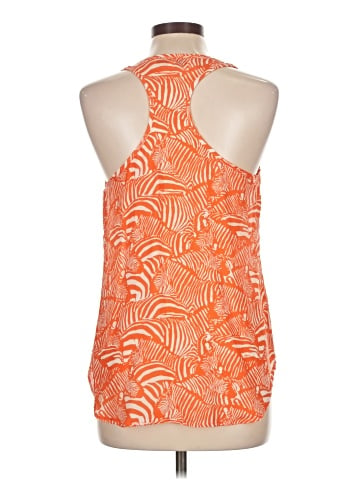 Trina Turk Sleeveless Silk Top (view 2)