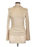 Shein Tan Long Sleeve Top Size L - photo 1