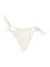 Unbranded Solid Ivory White Swimsuit Bottoms Size S - photo 2