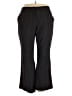 Fashion Bug Stripes Black Dress Pants Size 20 - photo 1