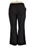Fashion Bug Stripes Black Dress Pants Size 20 - photo 2