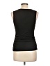 Shein Black Sleeveless Top Size L - photo 2