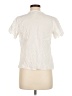 Design History 100% Cotton Ivory Short Sleeve Blouse Size M - photo 2
