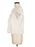 Design History 100% Cotton Ivory Short Sleeve Blouse Size M - photo 5