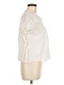 Design History 100% Cotton Ivory Short Sleeve Blouse Size M - photo 4