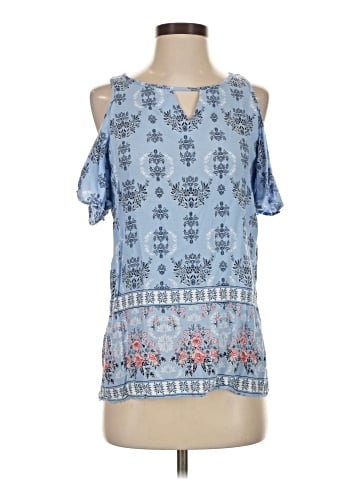St. John's Bay Sleeveless Blouse (view 1)