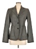 Express Gray Wool Blazer Size 7 - 8 - photo 1