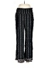 Three Dots 100% Rayon Tweed Black Casual Pants Size S - photo 1