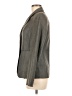 Express Gray Wool Blazer Size 7 - 8 - photo 5
