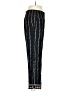 Three Dots 100% Rayon Tweed Black Casual Pants Size S - photo 4