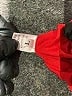 Unbranded Red Cocktail Dress Size L - photo 7