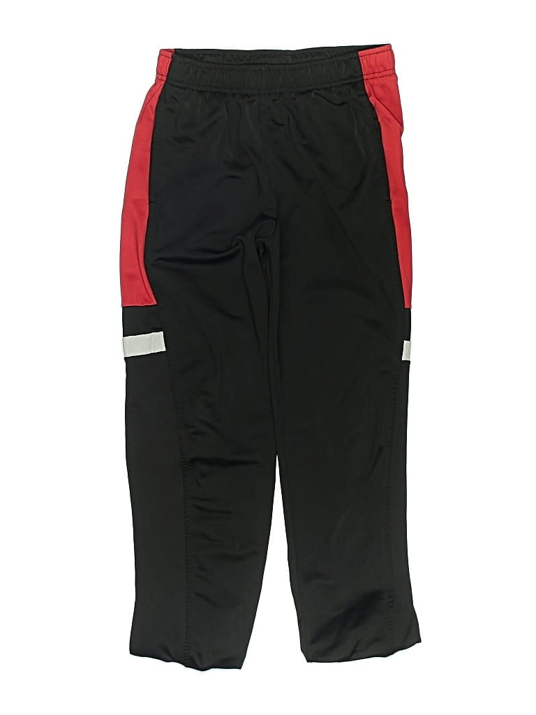 Pre-owned Athletic Works Kids' Track Pants In Black