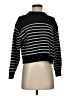Wilfred 100% Wool Stripes Black Wool Pullover Sweater Size XS - photo 1