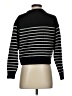 Wilfred 100% Wool Stripes Black Wool Pullover Sweater Size XS - photo 2
