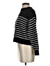 Wilfred 100% Wool Stripes Black Wool Pullover Sweater Size XS - photo 5