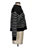 Wilfred 100% Wool Stripes Black Wool Pullover Sweater Size XS - photo 4