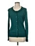 Caslon Teal Cardigan Size M - photo 1