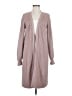 Express 100% Acrylic Pink Cardigan Size M - photo 1