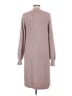 Express 100% Acrylic Pink Cardigan Size M - photo 2