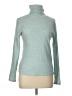 Zenana Teal Turtleneck Sweater Size L - photo 1