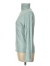 Zenana Teal Turtleneck Sweater Size L - photo 5
