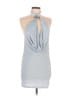 Shein Silver Cocktail Dress Size 6 - photo 1