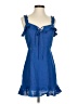 Lulus Blue Casual Dress Size S - photo 1