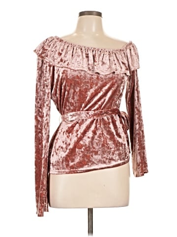 StyleStalker Long Sleeve Blouse (view 1)