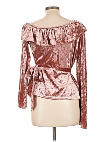 StyleStalker Long Sleeve Blouse (view 2)