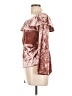 StyleStalker Metallic Pink Long Sleeve Blouse Size L - photo 5