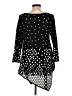 Chelsea & Theodore Polka Dots Black Pullover Sweater Size L - photo 2
