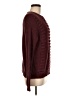 Vince Camuto Burgundy Pullover Sweater Size M - photo 4