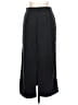 Ododos Solid Black Formal Skirt Size L - photo 2