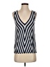 Max Studio Blue Sleeveless Top Size S - photo 1